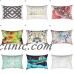 Rectangle Geometric Pillows Case Throw Pillow Cushions Cover Home Decor  Sanwood   401517603224